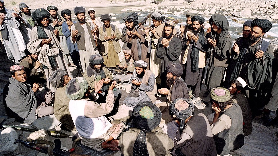 Под знамена талибов стекались разочарованные со всего света