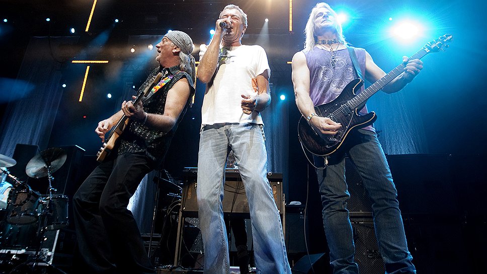 Музыканты Deep Purple на перепутье