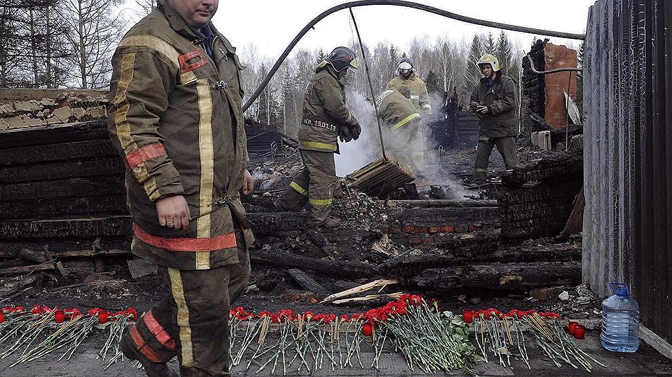 Сгоревшая психоневрологическая больница в Раменском -- упрек всем нам