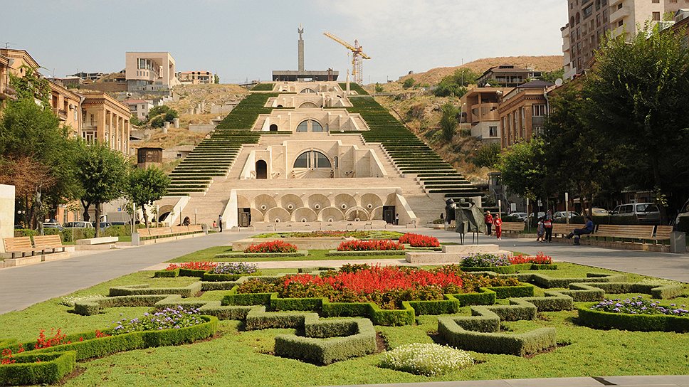 Международный культурный форум &quot;Все едут в Ереван&quot; открывается в столице Армении (на фото)