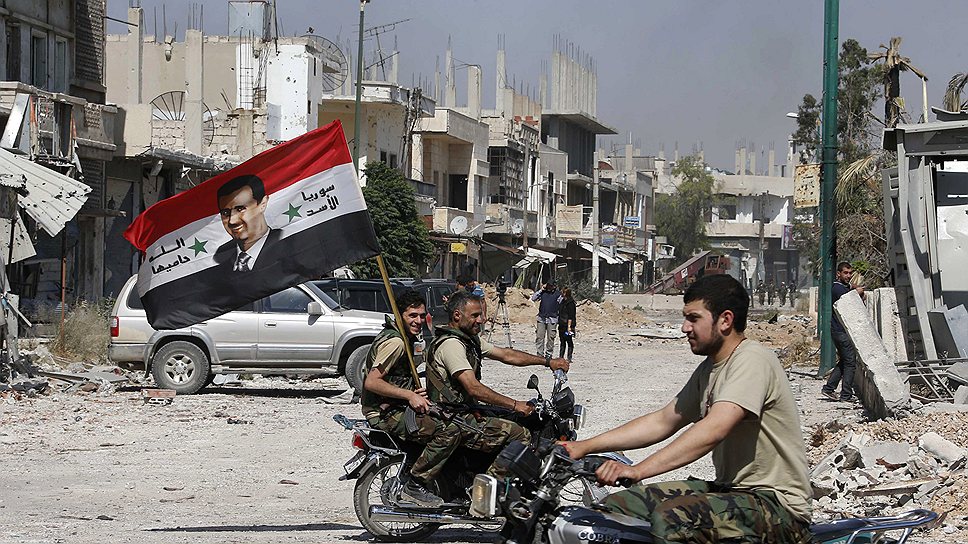 Войска президента Асада при поддержке шиитского движения &quot;Хезболла&quot; взяли город Эль-Кусайр. В какую сторону война покатится дальше?