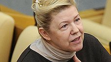 Елена Мизулина, глава комитета Госдумы по вопросам семьи, женщин и детей