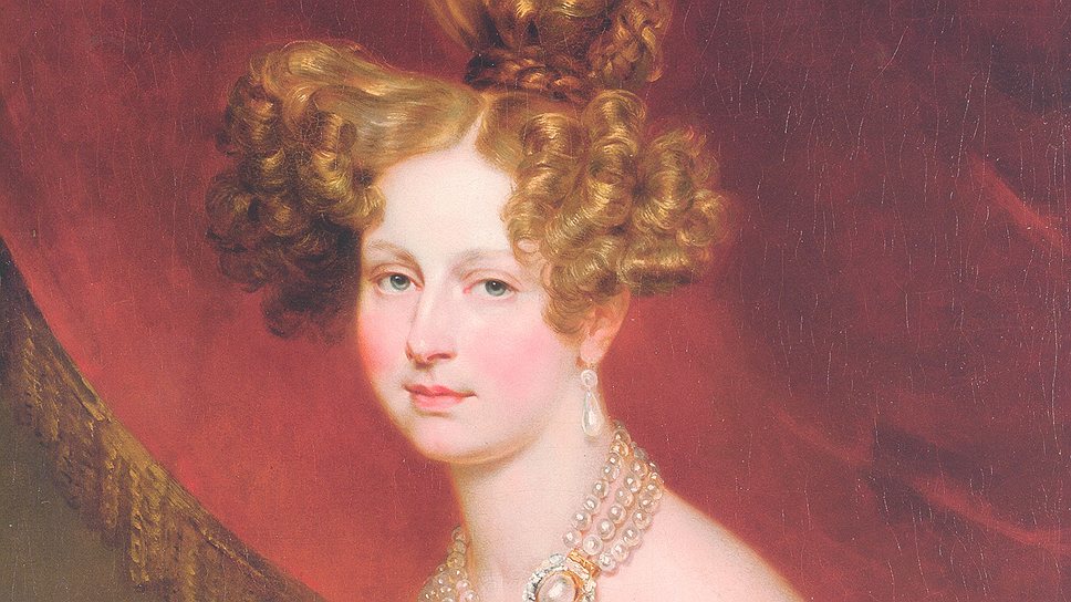 Карл Брюллов. Портрет великой княгини Елены Павловны. 1829