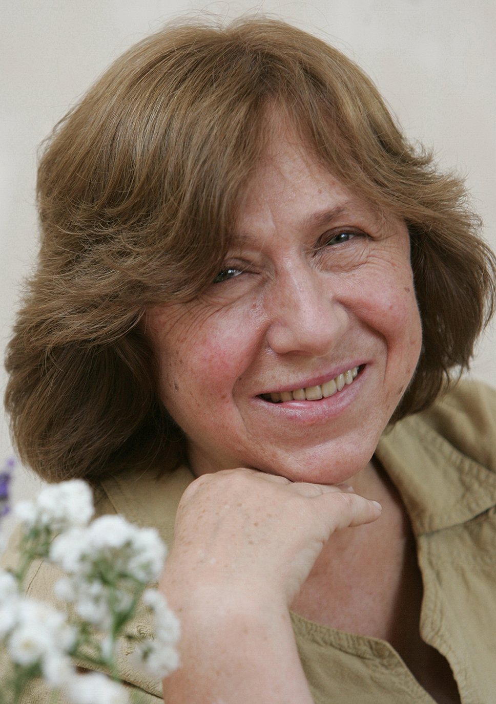 Светлана Алексиевич, писатель