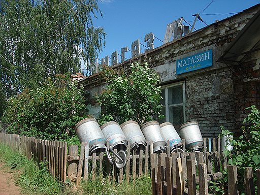 Магазин — только дополнение к своему хозяйству