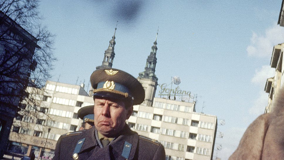 Такими в Польше запомнили наших офицеров