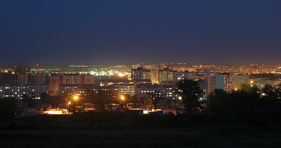 Город растет на глазах