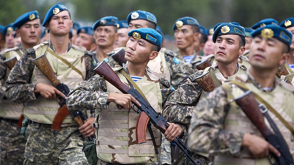 В течение двух ближайших лет Министерство обороны Казахстана намерено полностью завершить переход к профессиональной армии