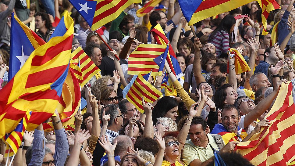 Каталонцы мечтают отделиться от Испании — надеются, что это позволит им жить лучше