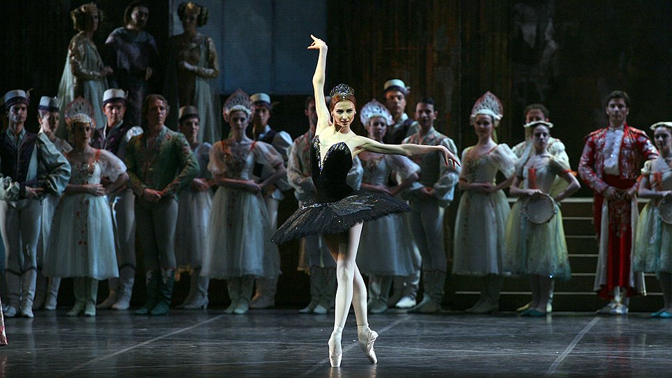 Светлана Захарова танцует в &quot;Лебедином озере&quot; на лучших сценах мира