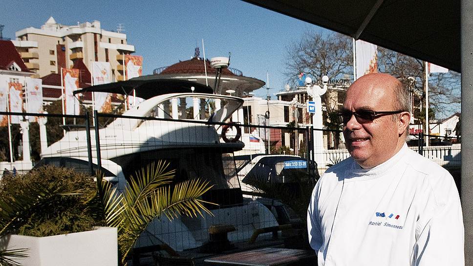Шеф-повар Марсель Симано любит Сочи, потому что город похож на его родную Ниццу