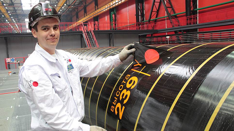 На Челябинском трубопрокатном заводе (ЧТПЗ) идет модернизация производства