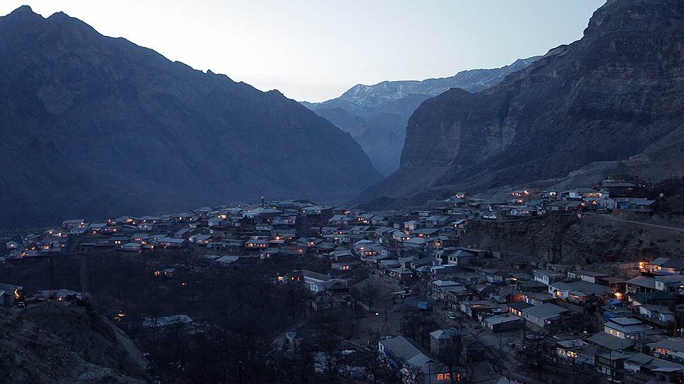 Историческое село Гимры в сводках МВД Дагестана упоминается регулярно