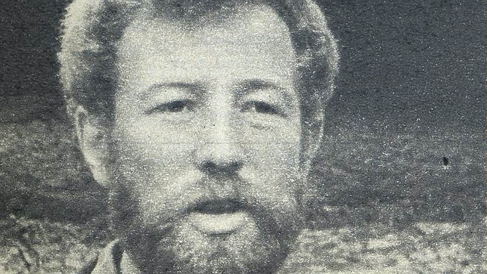 Инженер Владимир Лейкин — член изыскательской партии, 1974 год 
