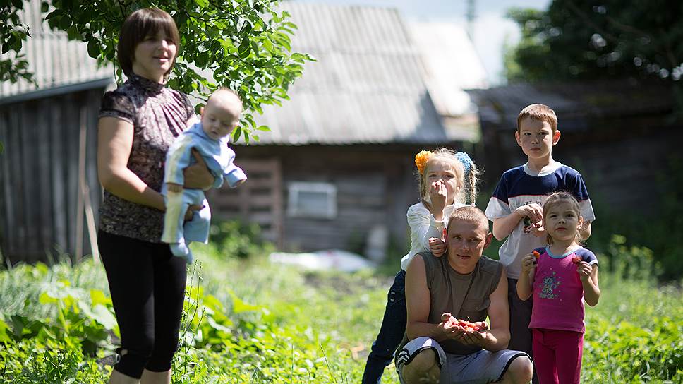 &quot;Тут все наше: дом, сад, пчелы, клубника&quot; 
