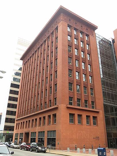 The Wainwright Building: один из старейших небоскребов в мире 
