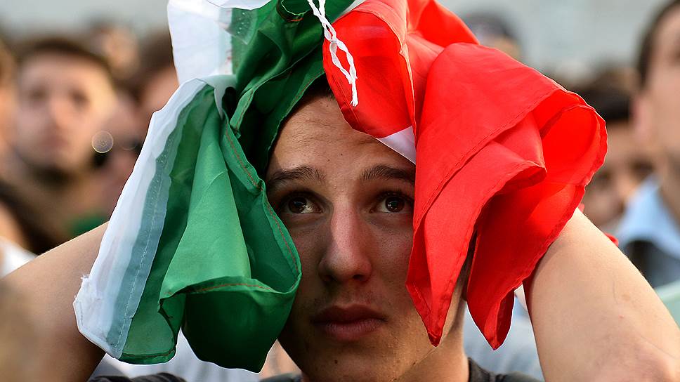 Италия тоже плачет. Матч против Уругвая, Суарес еще в строю 