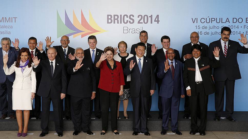 Интерес к проекту немалый: главы государств и правительств 11 стран региона, входящих в Союз южноамериканских наций, присоединились к саммиту БРИКС