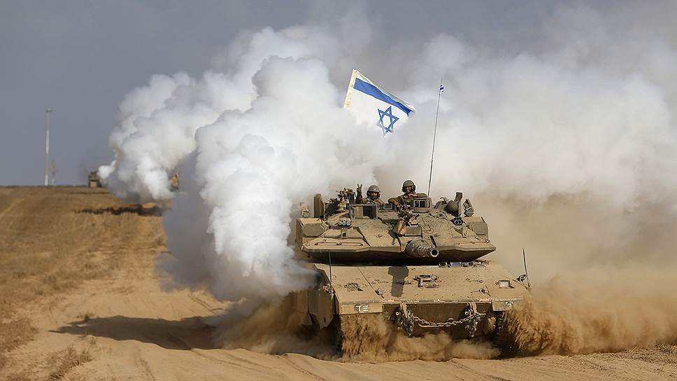 Израильские танки все так же быстры. Только в уличной войне это больше победы не гарантирует