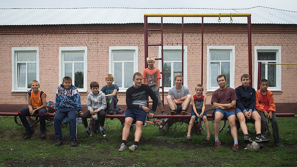 Ермоловке Вешкаймского района повезло — и школу недавно отремонтировали, и учащихся хватает 
