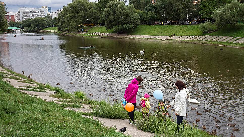 Немало москвичей переехали в более комфортный и экологичный пригород 
