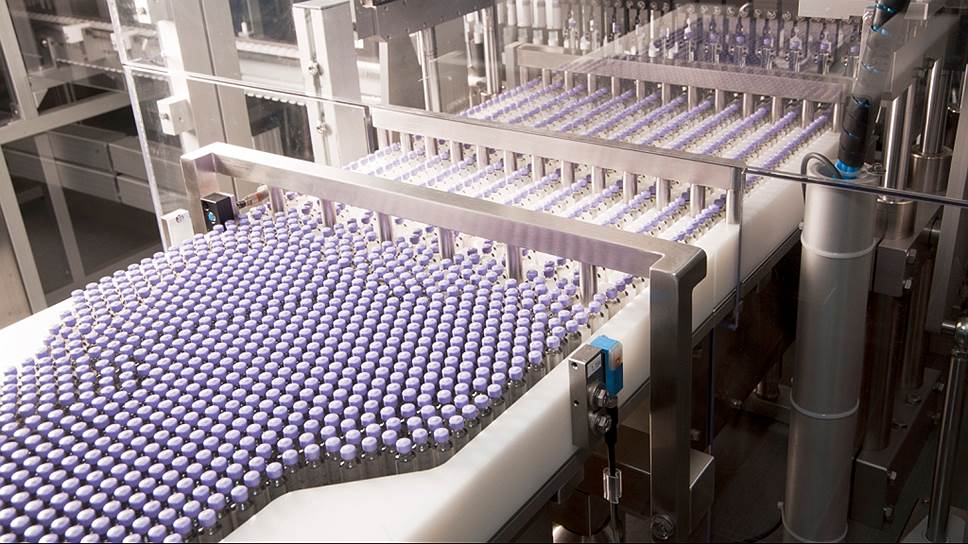 Завод уже выпустил более 40 млн одноразовых шприц-ручек** 
