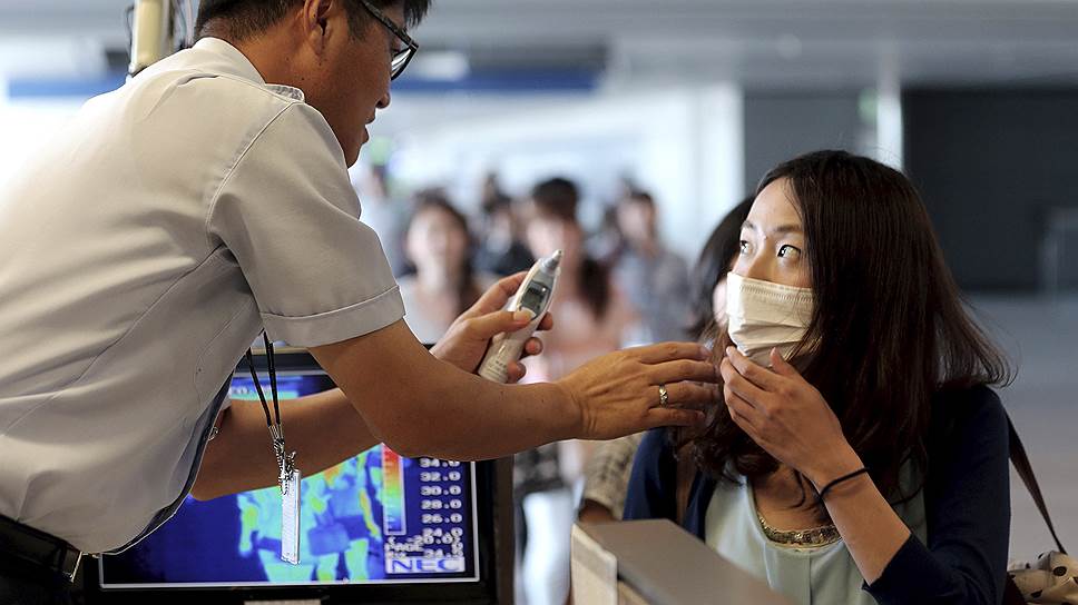 Новый рубеж обороны от Эболы — усиление медицинского контроля в аэропортах