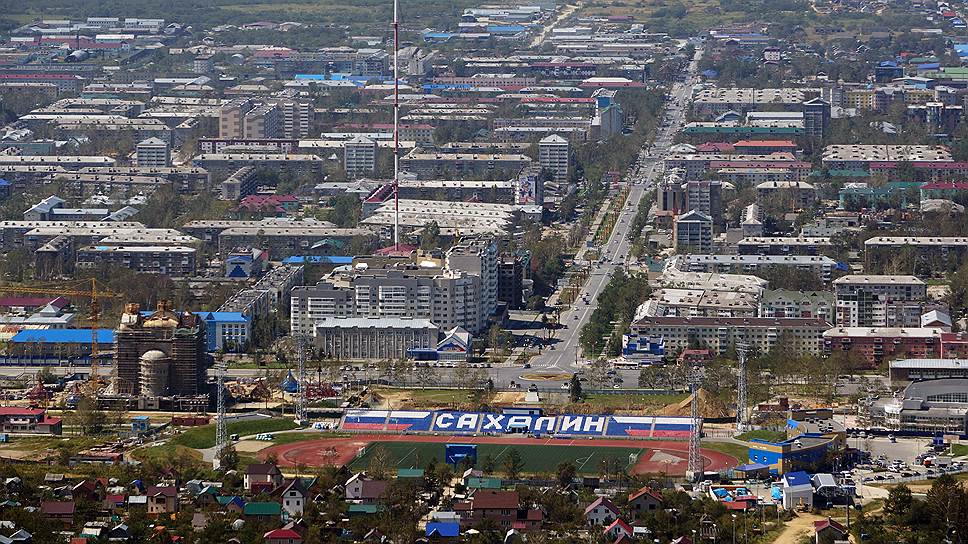 Южно-Сахалинск — город небольшой, но патриотизма здесь хватило бы и на мегаполис 
