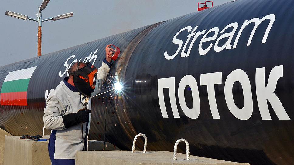 Отказ России от &quot;Южного потока&quot; сделал дискуссию &quot;Продавать или перерабатывать&quot; еще более острой
