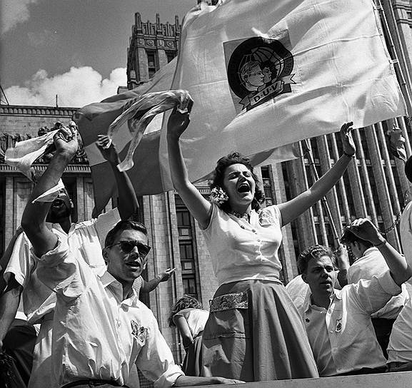 Международный фестиваль молодежи в 1957 году стал для советских людей открытием мира