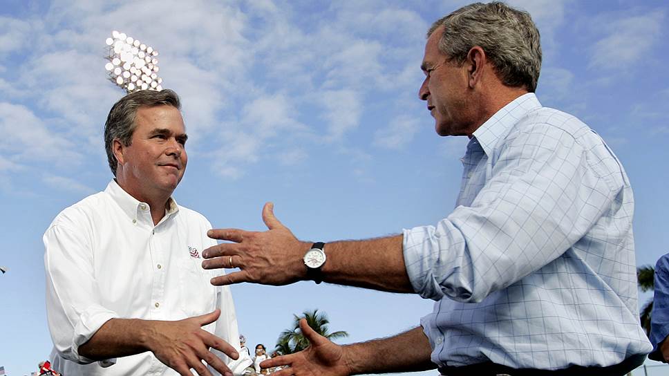 До сих пор Джеб Буш был менее удачлив, чем его старший брат Джордж