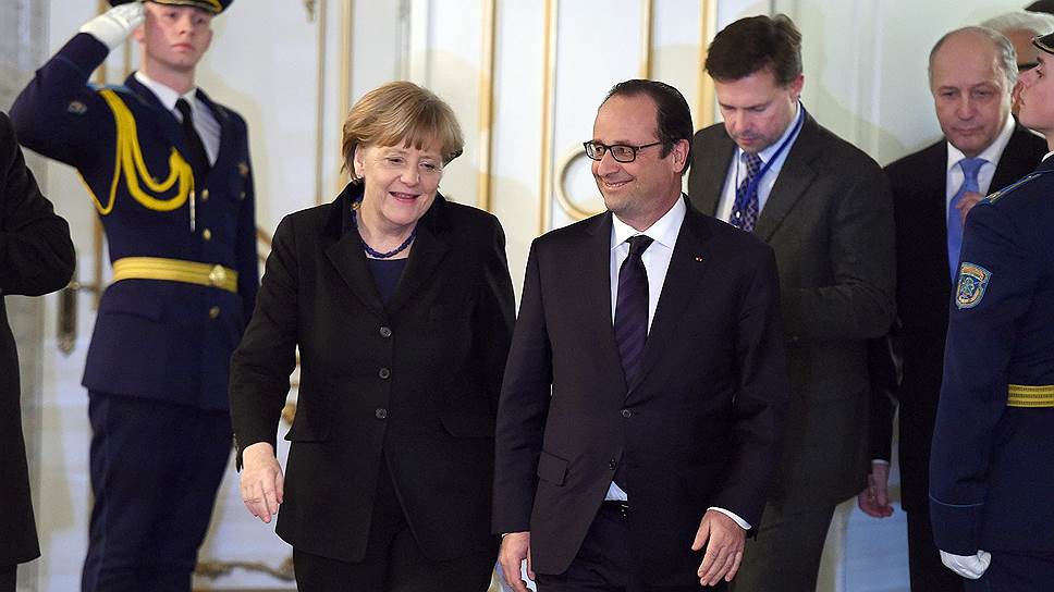 Станут ли гарантами достигнутых в Минске договоренностей лидеры Франции и Германии? Ведь своих подписей под документами по итогам встречи они не оставили 
