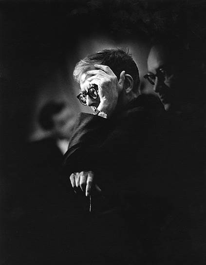 Композитор Дмитрий Шостакович. 1970 год. Фото Евгения Кассина