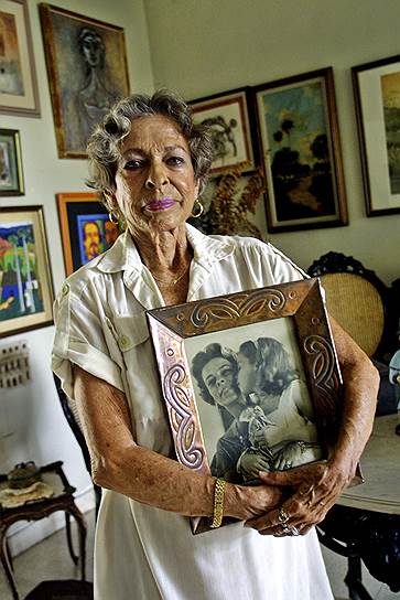 Нати Ревуэлта, мать единственной дочери Фиделя, считалась самой красивой женщиной Гаваны
