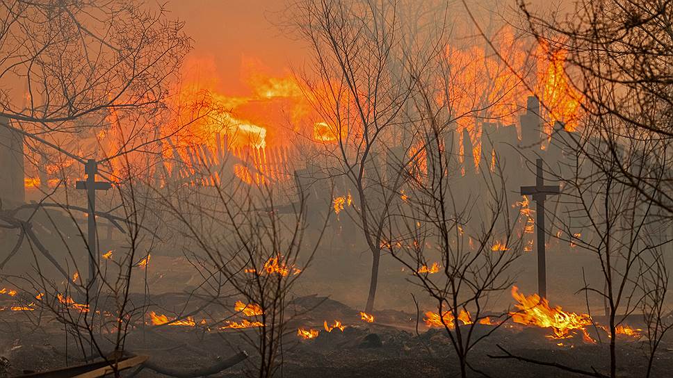 С 13 апреля по 20 мая 2015 года на всей территории Хакасии введен особый противопожарный режим 