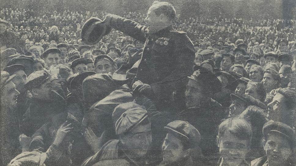 Фронтовики — главные герои