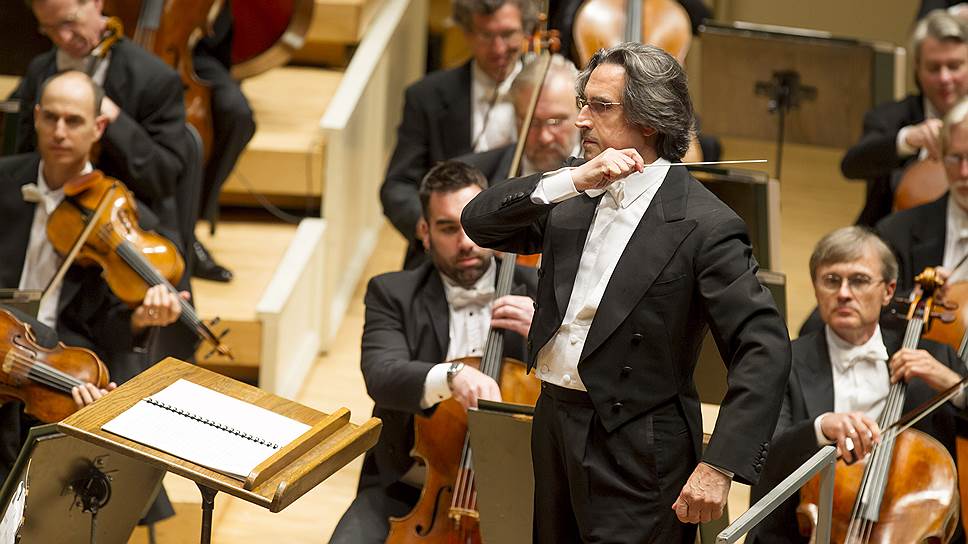Риккардо Мути и Венский филармонический оркестр открывали фестиваль, посвященный Чайковскому