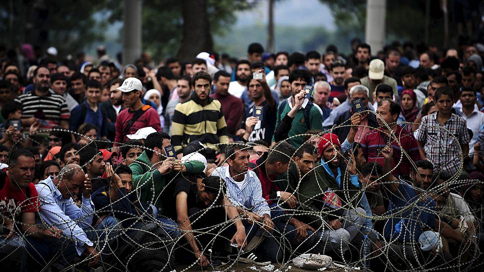 На пути из Греции в благополучные страны Европы сложнее всего преодолеть границу не входящей в шенгенскую зону Македонии 

