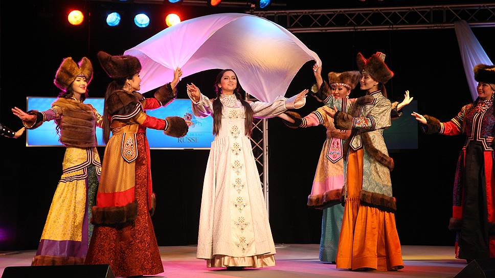 Ансамбль &quot;Алан&quot; привез самые красивые танцы Северной Осетии