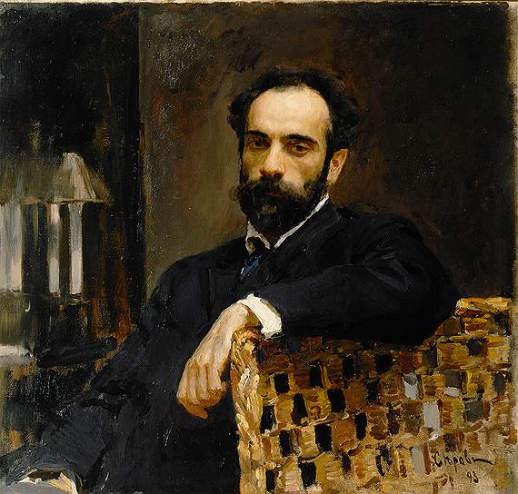 Портрет художника И.И. Левитана. 1893 год  
