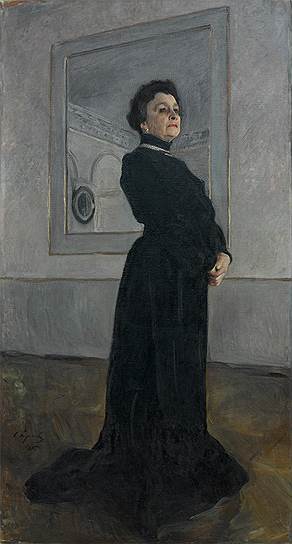 Портрет Марии Николаевны Ермоловой. 1905 год 
