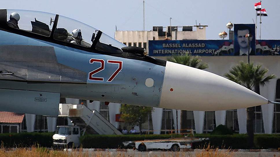 Так выглядит сегодня международный аэропорт им. покойного Басиля Асада, старшего брата президента Сирии