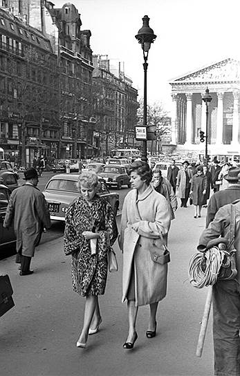 Весенний Париж запомнился Савину тревожным. 1960 год 