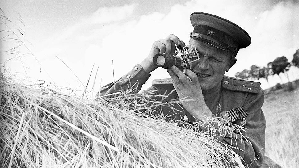 Фотограф Михаил Савин. 1940-е годы 