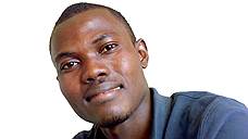Мариус Юби, камерунец, студент Орхусского университета (Дания)