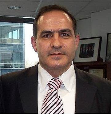 Аббас Шерко, президент Национальной ассамблеи курдов Сирии 
