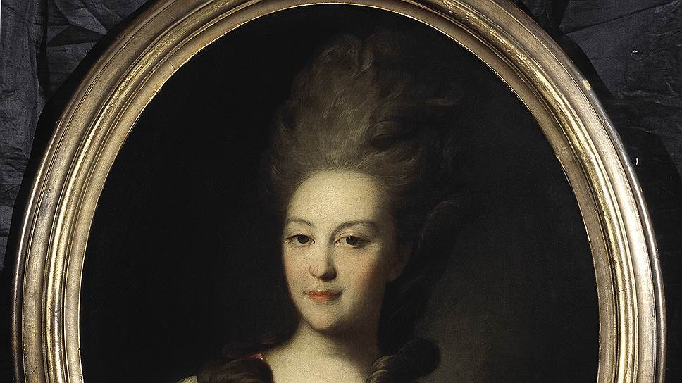 Портрет княгини Екатерины Николаевны Орловой. Около 1779 года  