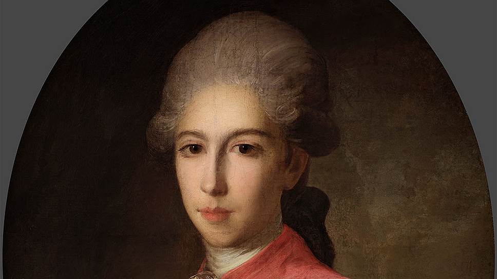 Портрет князя И.И. Барятинского. Начало 1780-х годов   