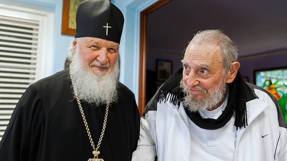 Весна патриархов: встреча Фиделя Кастро и главы РПЦ