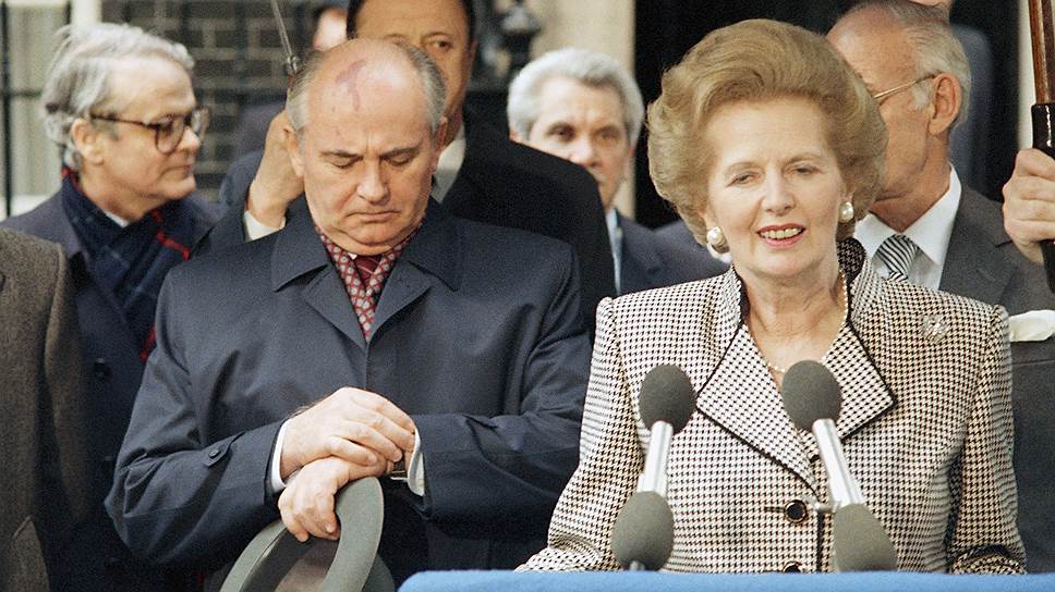 Маргарет Тэтчер первой сумела увидеть в Горбачеве главное — искреннее стремление уйти от конфронтации и наладить диалог, найти взаимопонимание